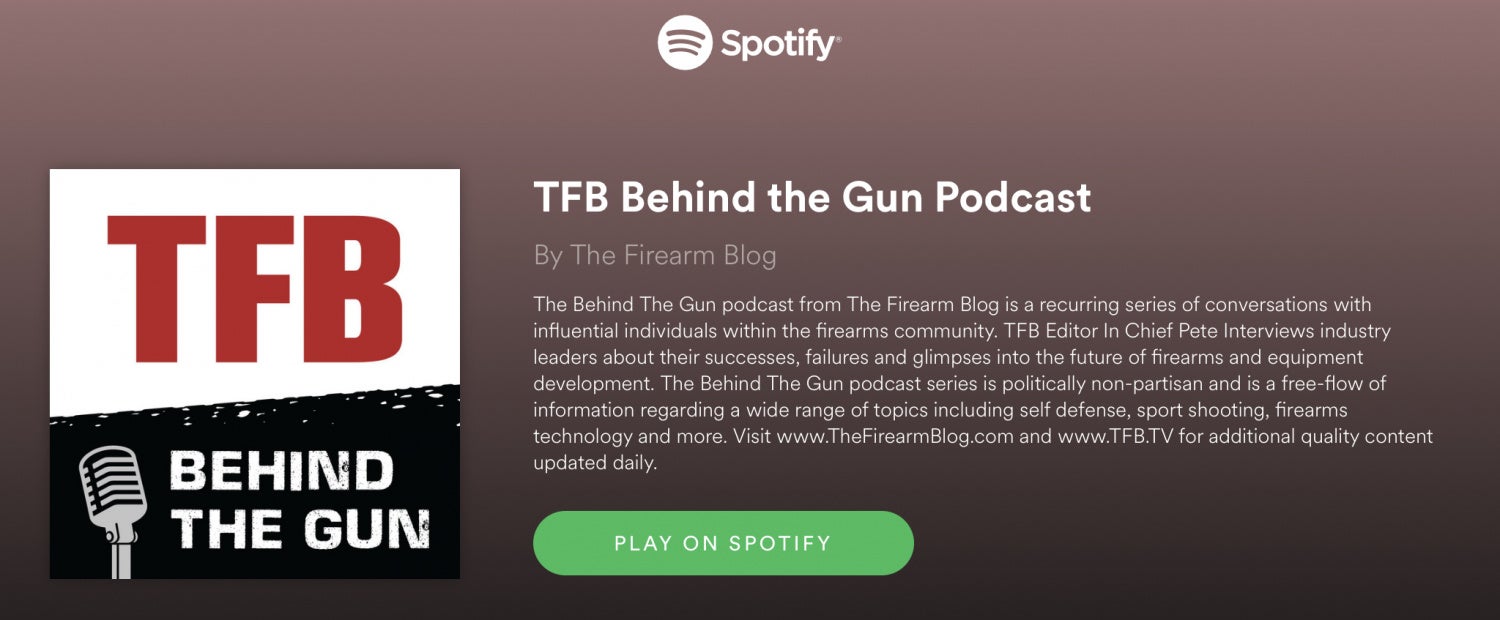 TFB B-Side Podcast: Gun Law and Gun Culture in Italy with Giorgio O