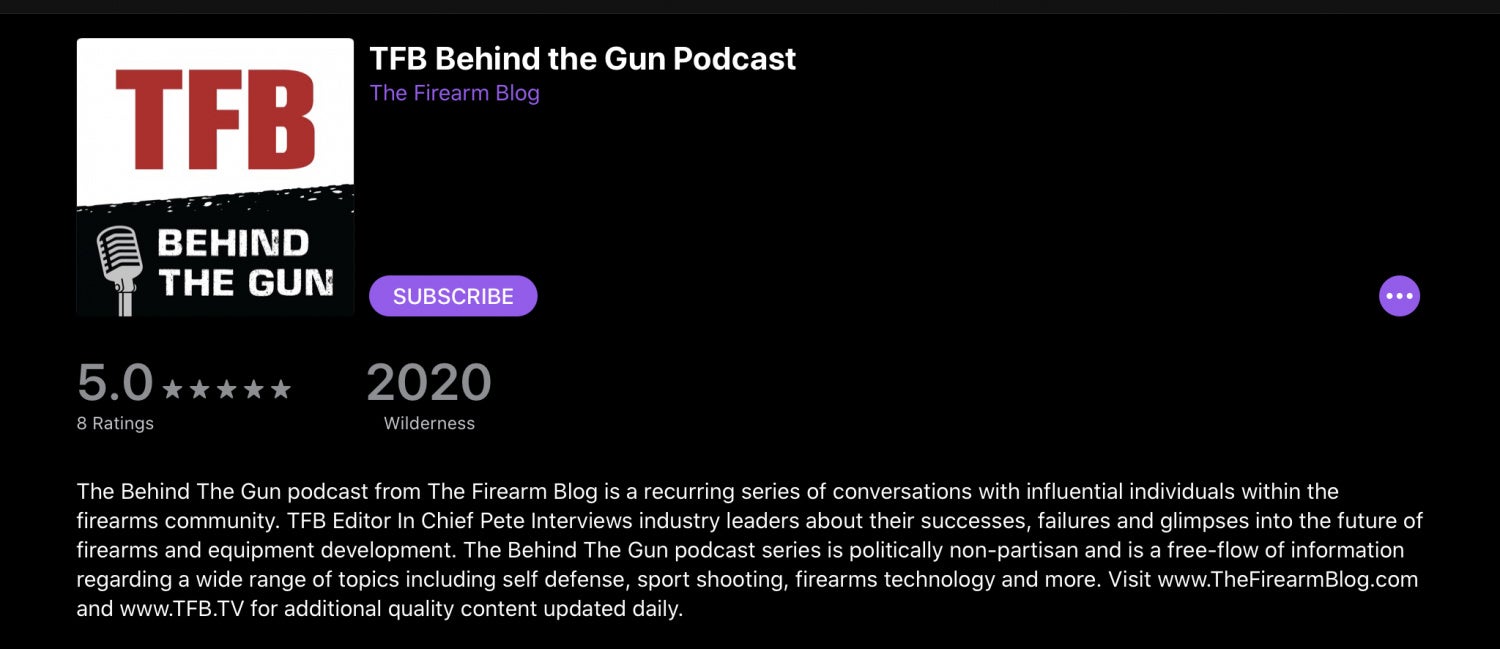 TFB B-Side Podcast: Gun Law and Gun Culture in Italy with Giorgio O