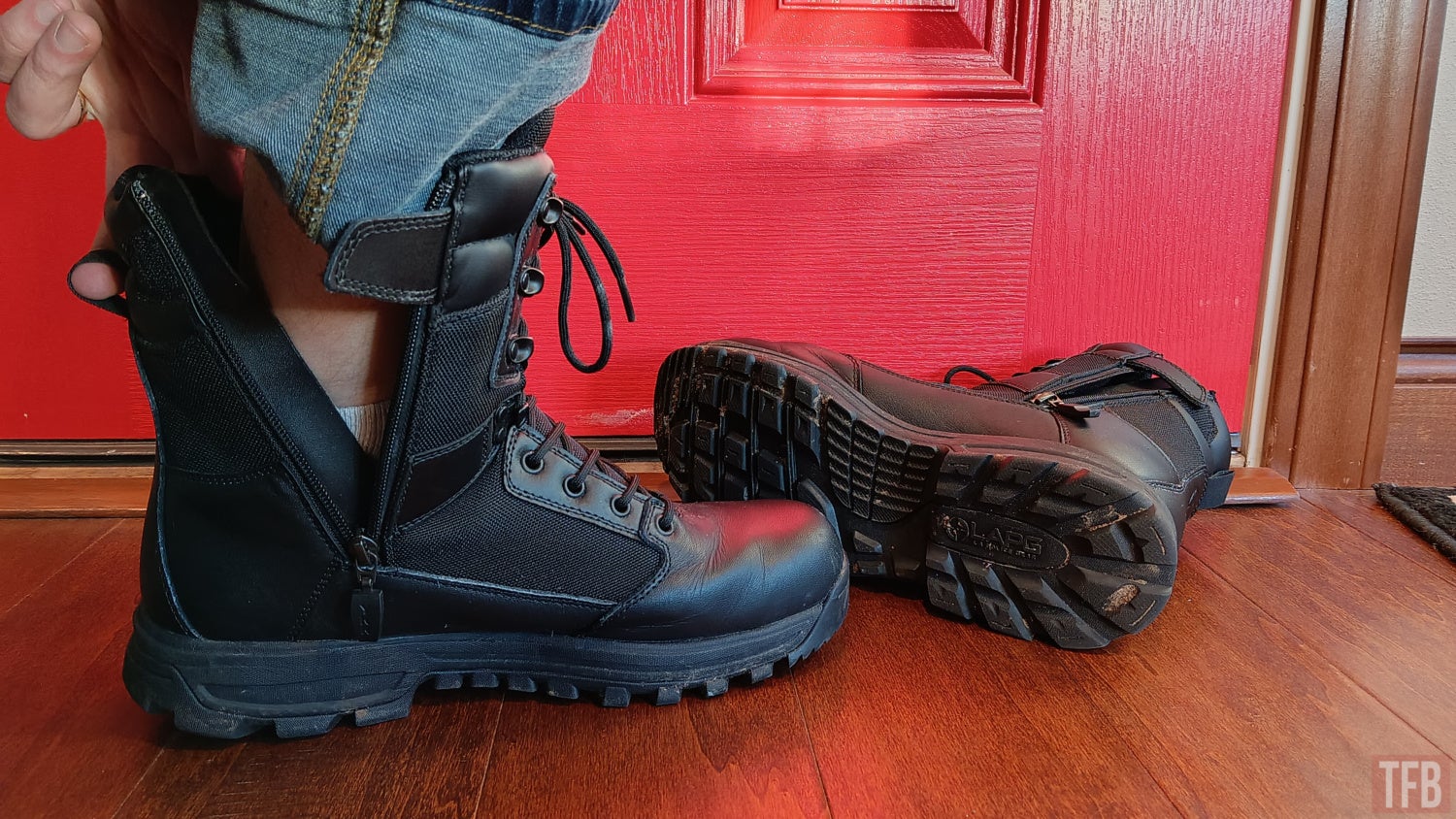 TFB Review: LA Police Gear Sector Side Zip Boots | Ban These