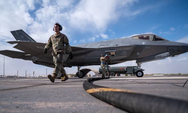 F-35 delivery delays frustrate European air force upgrade plans