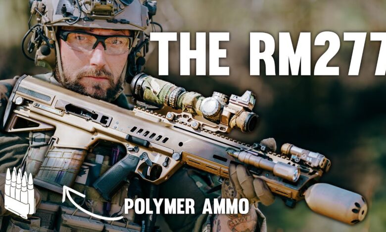 This Rifle Fires Plastic Ammo; The US Army Almost Adopted it.