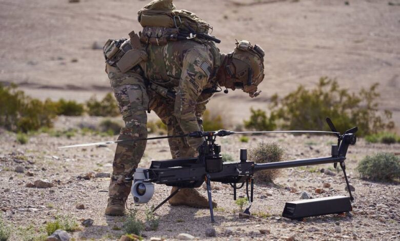 The robots are coming: US Army experiments with human-machine warfare