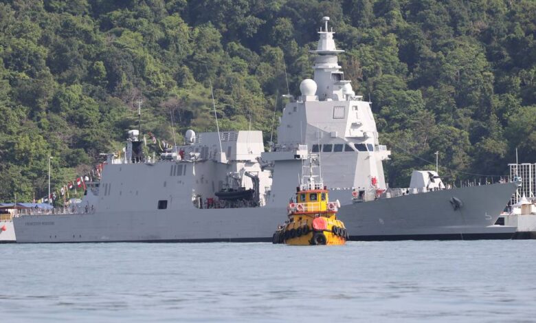 Fincantieri inks .3B deal with Indonesia for two patrol ships