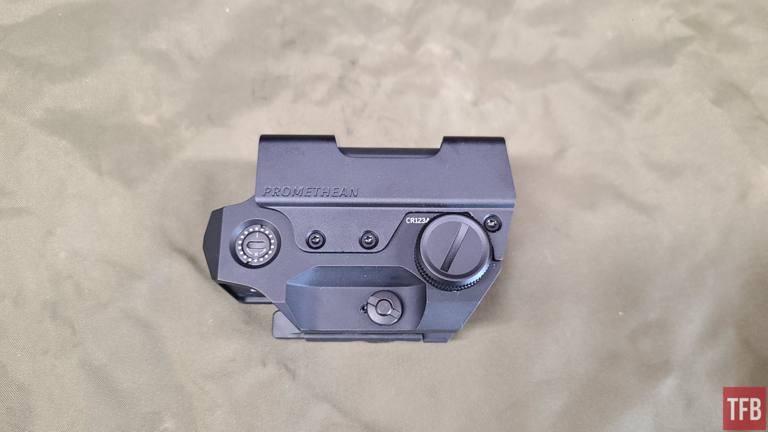 TFB Review Lead & Steel Promethean LP1 Red Dot Sight Ban These