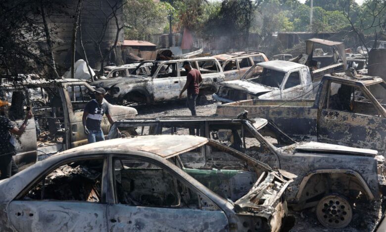 Two men hacked to death by mob in Haiti who thought they were buying ammo for gangs