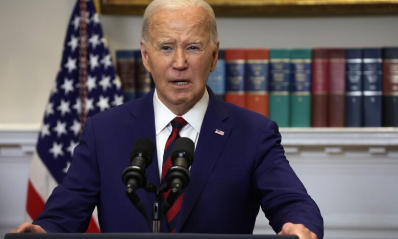 Biden wants money for the Baltimore bridge. Good luck with that