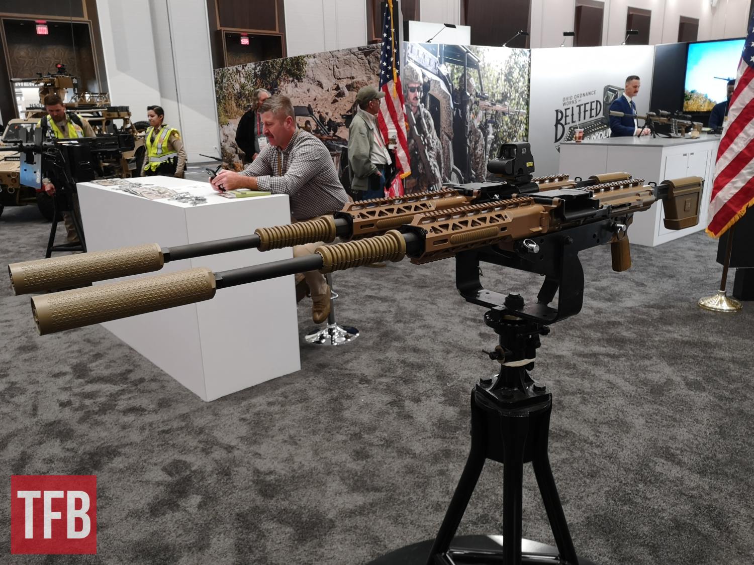 REAPR Ohio Ordnance Works’ .338 Machine Gun Ban These
