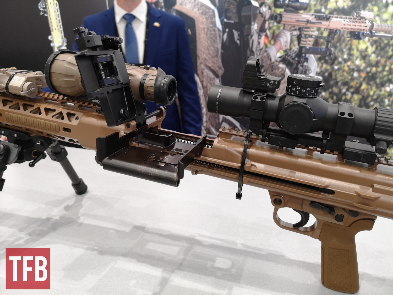 REAPR Ohio Ordnance Works’ .338 Machine Gun Ban These