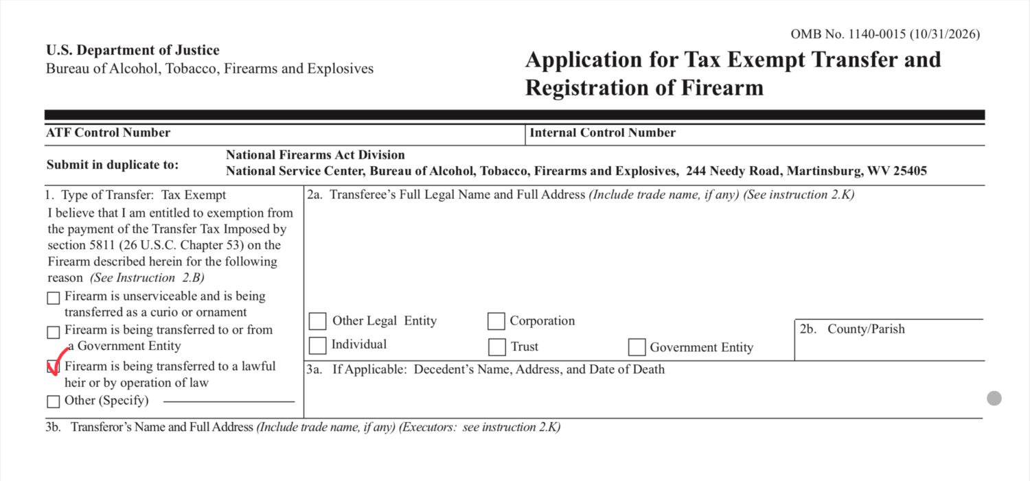 SILENCER SATURDAY #321: NFA Administrative And Maintenance Checklist