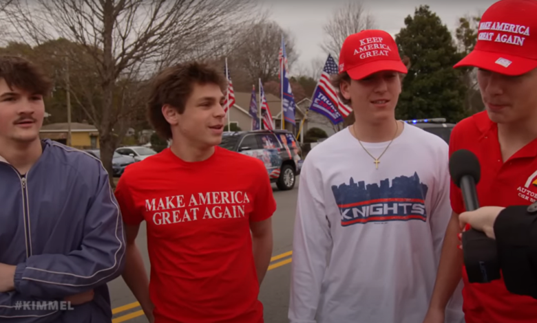 Trump fans were confronted with US citizenship test by Jimmy Kimmel. Here’s what happened