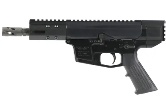 Now Without The Tube: Bear Creek Arsenal Bufferless 9mm AR