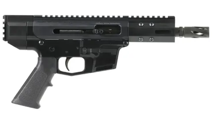 Now Without The Tube: Bear Creek Arsenal Bufferless 9mm AR