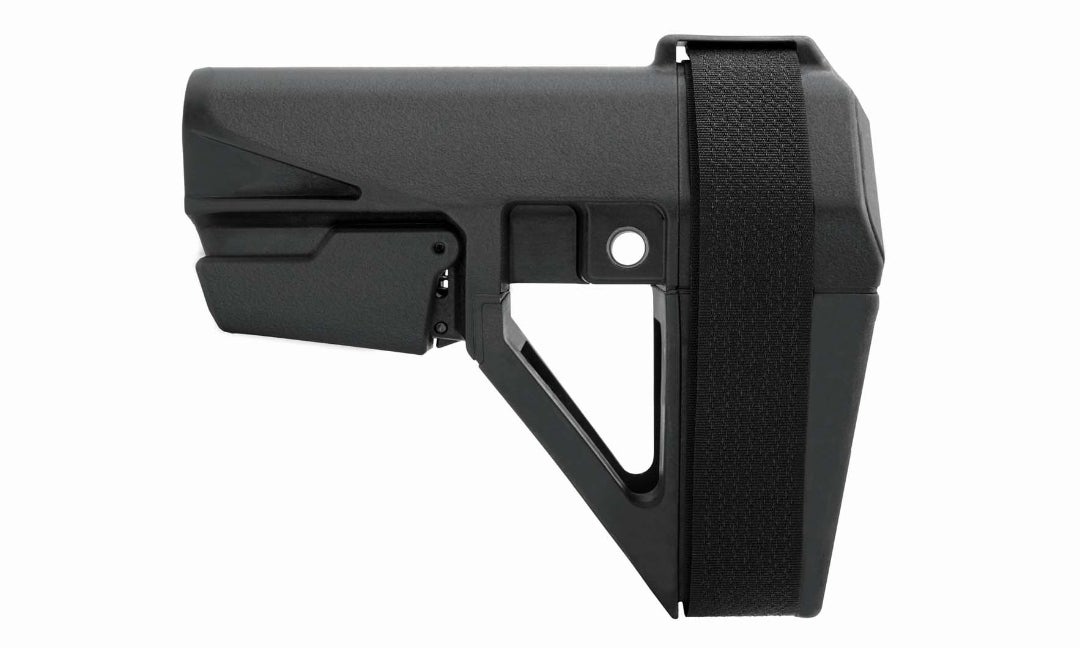 SB Tactical Releases New SBA5 Arm Brace Ban These