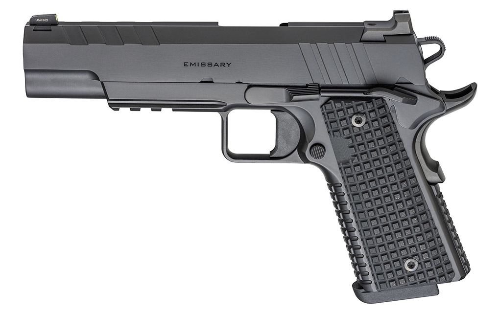 Springfield-Armory-Emissary-Black-1911-1