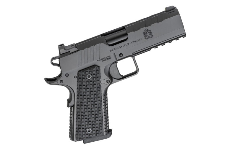 Springfield Armory Announces Emissary Black Pistols