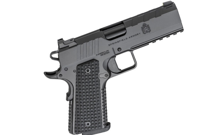 Springfield Armory Announces Emissary Black Pistols