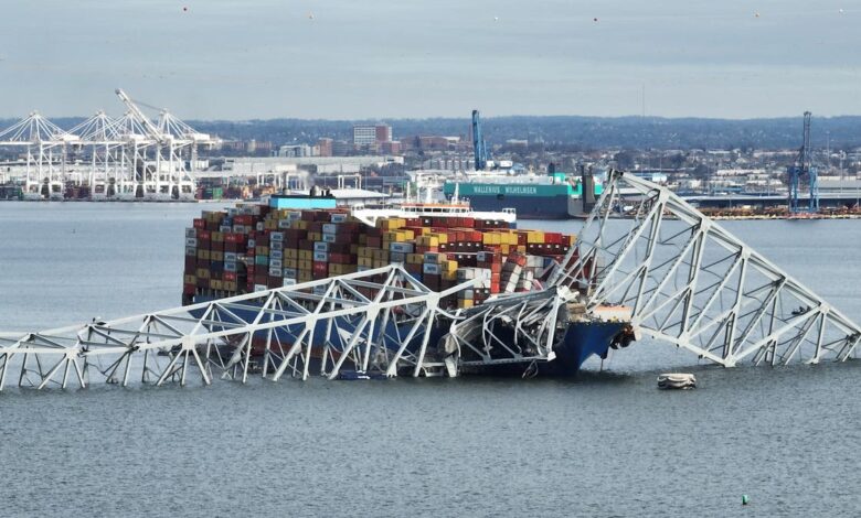 Maryland governor holds press conference following Baltimore bridge collapse