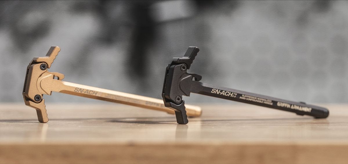 SN-ACH Gen 2 - Suppressor Normalized Ambidextrous Charging Handle