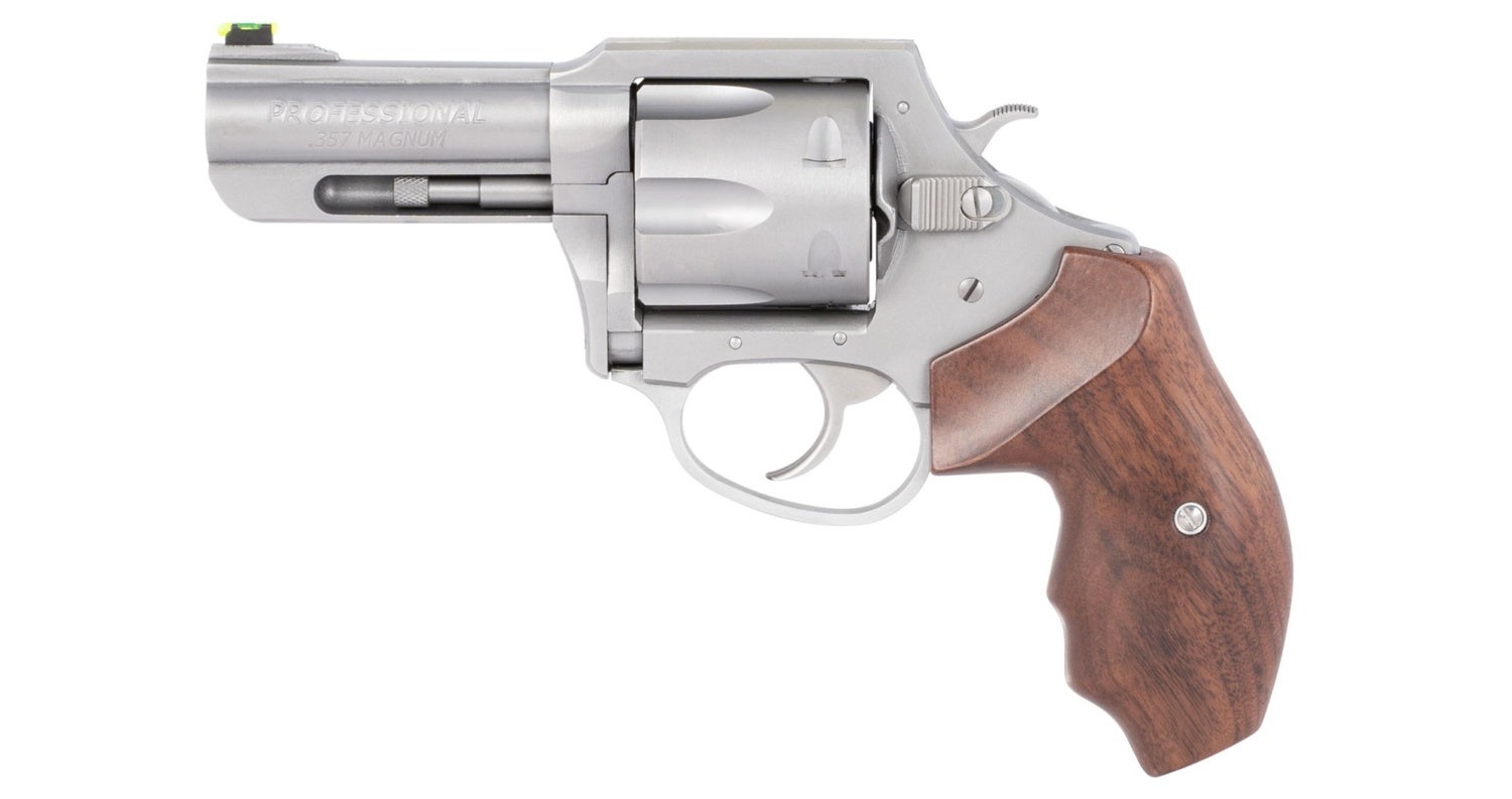 Wheelgun Wednesday: Charter Arms Professional V .357 Mag/.38 SPL