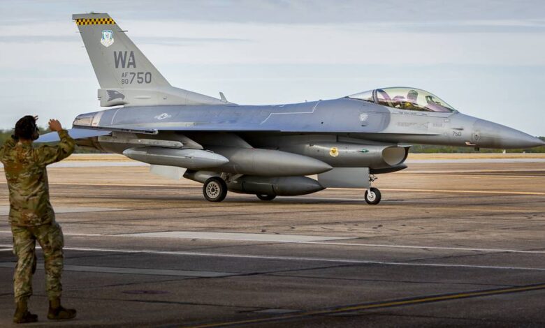 F-16s arrive at Eglin to be modified with self-flying tech