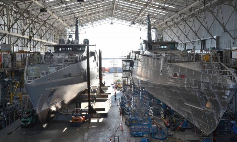 Austal leaves door ajar in takeover bid from Hanwha Ocean