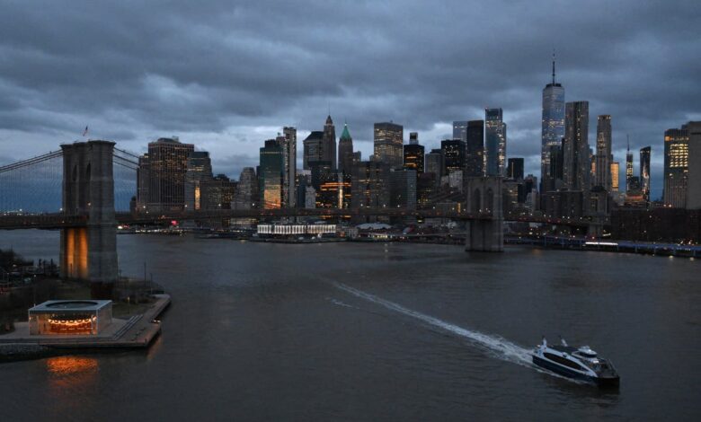 Magnitude 4.8 earthquake and aftershock shakes buildings and grounds flights in New York area