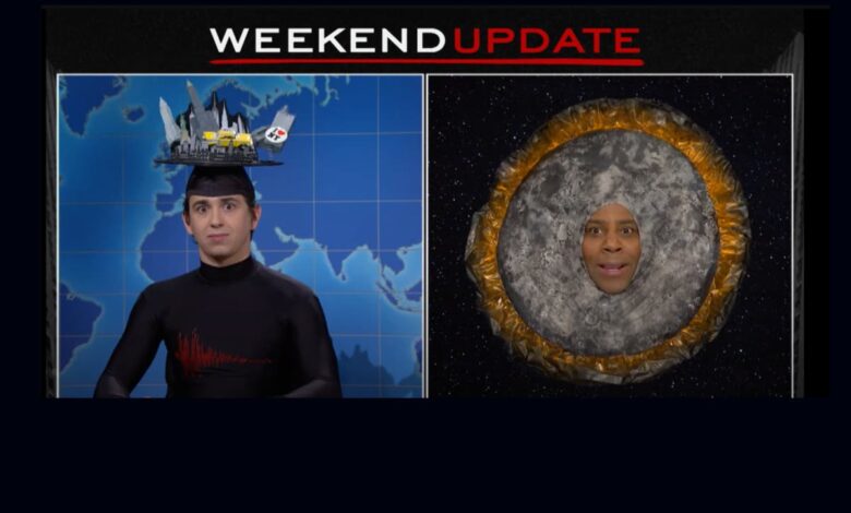 The New York earthquake and solar eclipse go head-to-head on SNL