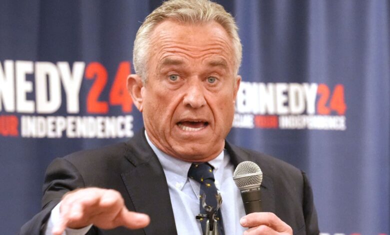 RFK Jr walks back campaign email calling Jan 6 rioters ‘activists’