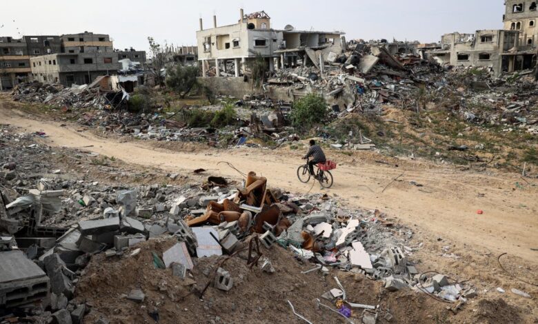 State department sees unprecedented flood of internal dissent memos over Gaza war