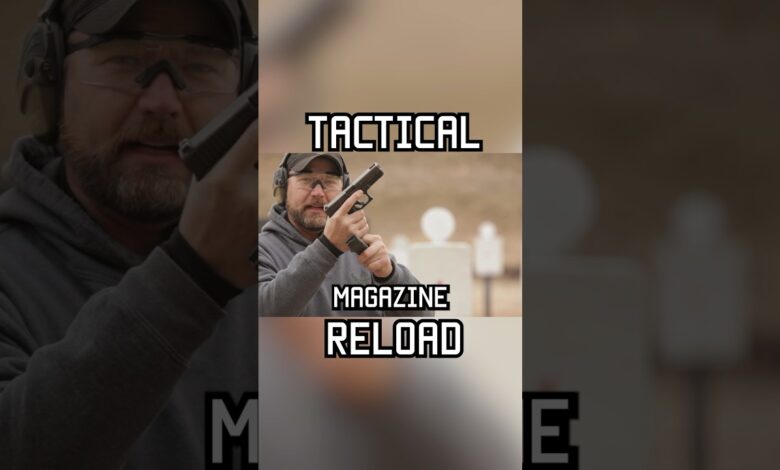 KNOW THE DIFFERENCE: Tactical Reload vs. Speed Reload #youtubeshorts #shortsfeed #shorts #military