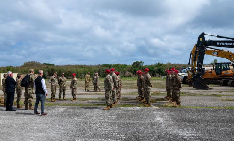 US Air Force issues 9 million award for long-sought Pacific airfield