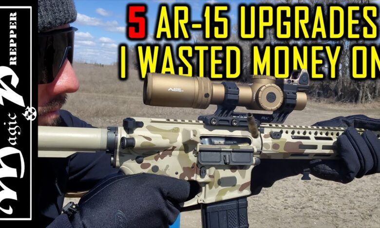 5 AR-15 Upgrades I Wasted Money On