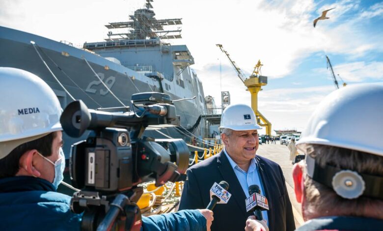 Navy, senators argue over who is to blame for a too-small fleet