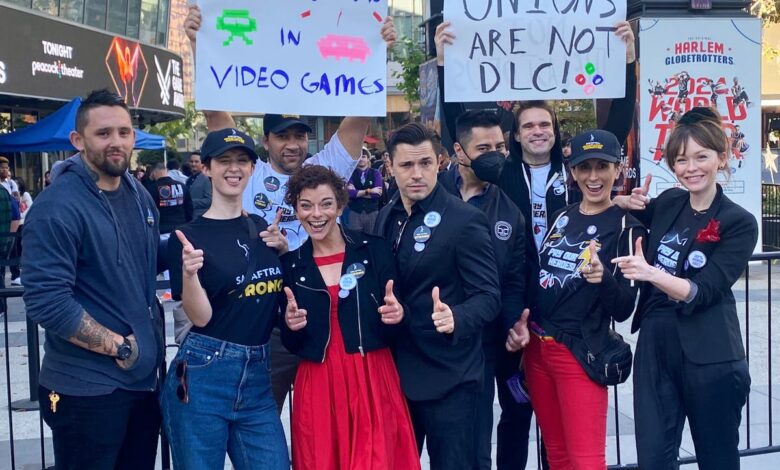 SAG-AFTRA declare strike for video game actors over the use of AI