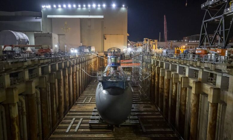 White House takes aim at shipbuilding, other measures in defense bill