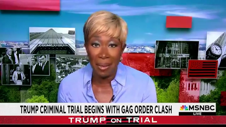 MSNBC reporter Joy Reid praises ‘wonderfully poetic’ Trump prosecutor | News