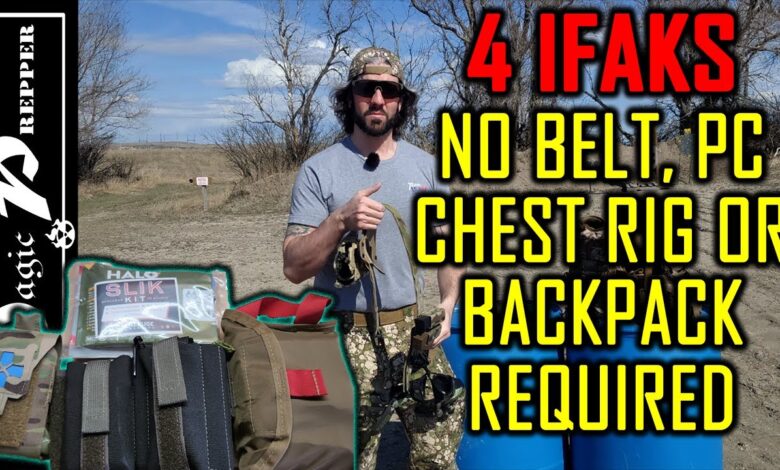 IFAK Off your Battle Belt: 4 Easy Ways To Make It Happen