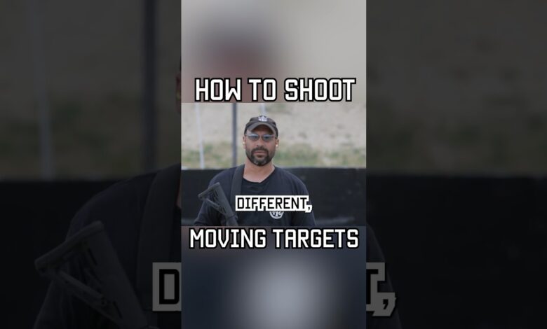 MOVING TARGETS: AMBUSH METHOD #shortsvideo #training #military #youtubeshorts #shortsfeed #shorts