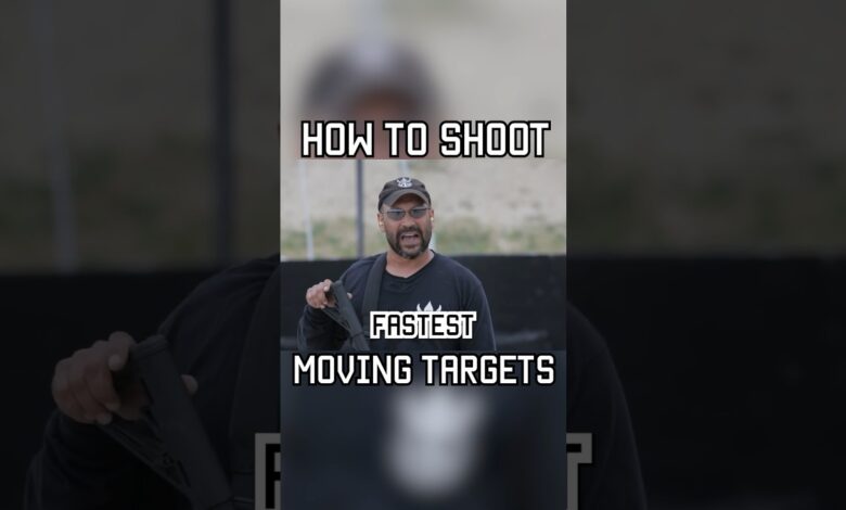 MOVING TARGETS: TRACKING METHOD #shortsvideo #training #military #youtubeshorts #shortsfeed #shorts