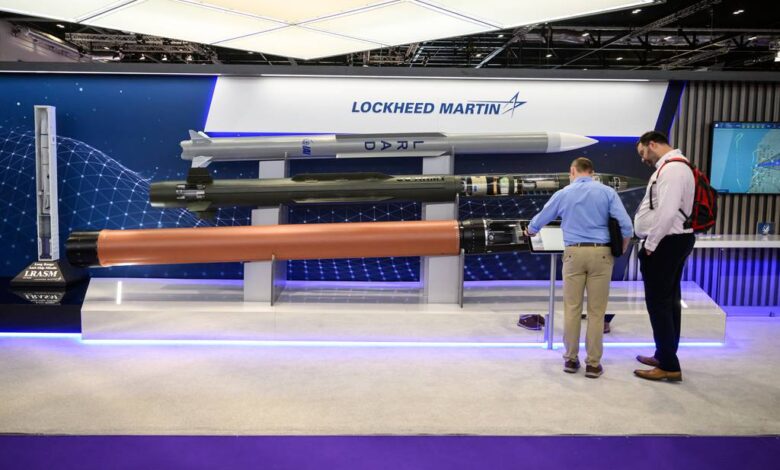 Lockheed Martin eyes Patriot interceptor production in Spain