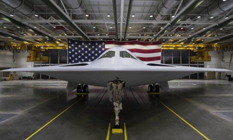 Now is not the time to scale back on the B-21 bomber program