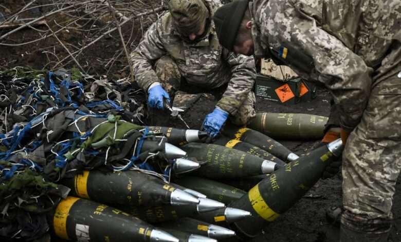 EU should buy ammo outside of the bloc to quickly resupply Ukraine