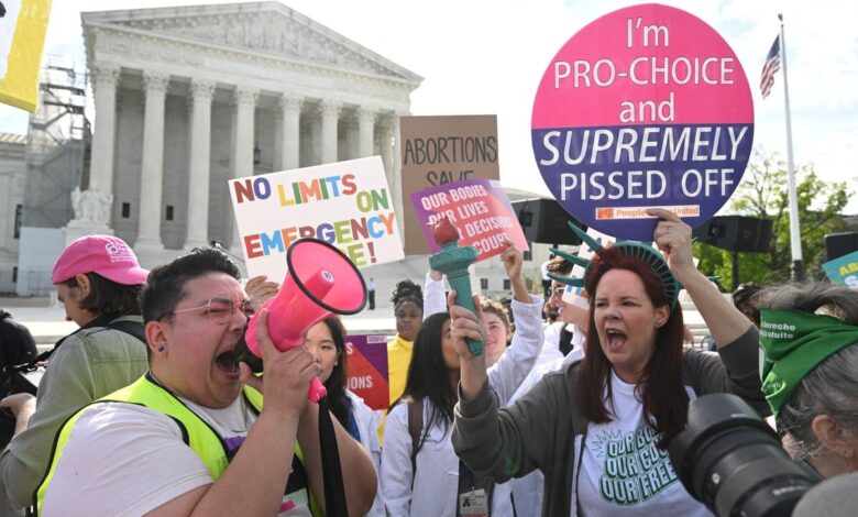 Supreme Court weighs whether hospitals obligated to provide emergency abortions