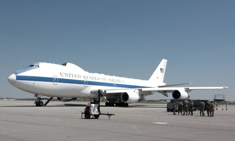 Sierra Nevada wins B contract to build Air Force ‘doomsday plane’