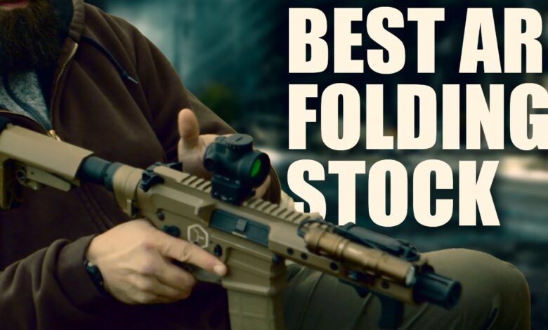 BEST AR FOLDING STOCK | LAW TACTICAL | Tactical RIfleman