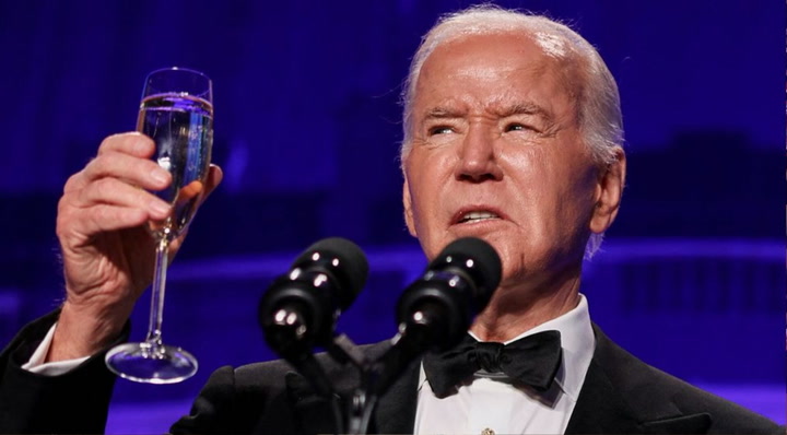 Biden silent on Israel-Hamas war at White House dinner | US News