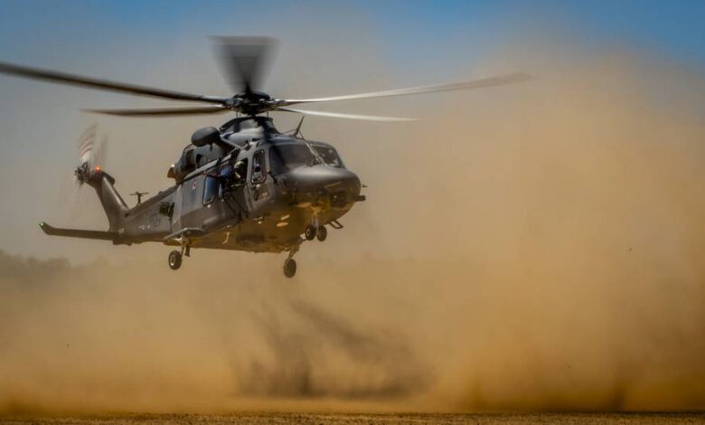 First Huey replacement helicopter delivered to US Air Force