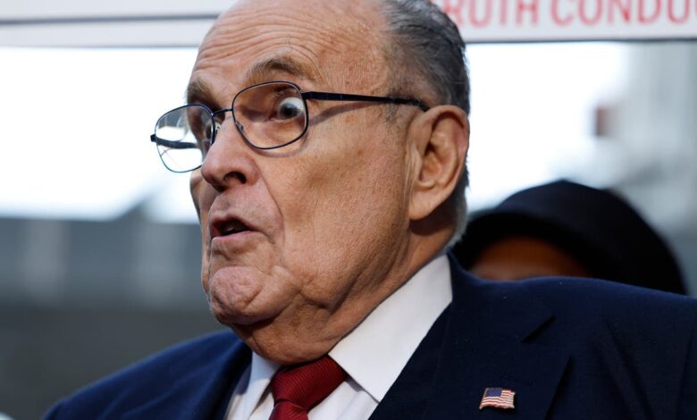 What is Rudy Giuliani’s net worth?