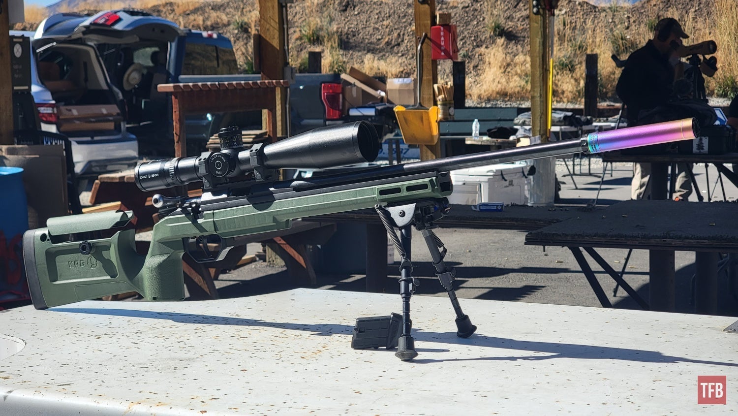 initial test platform for Lapua Super Long Range .22lr ammunition