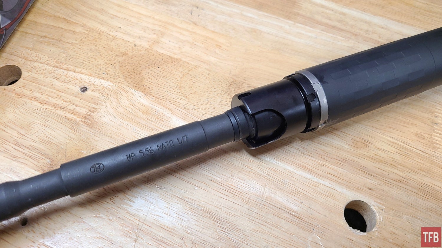 TFB Review: Griffin Armament A2 Silencer Adapter